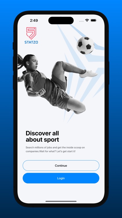 STATZO Football stats tracker