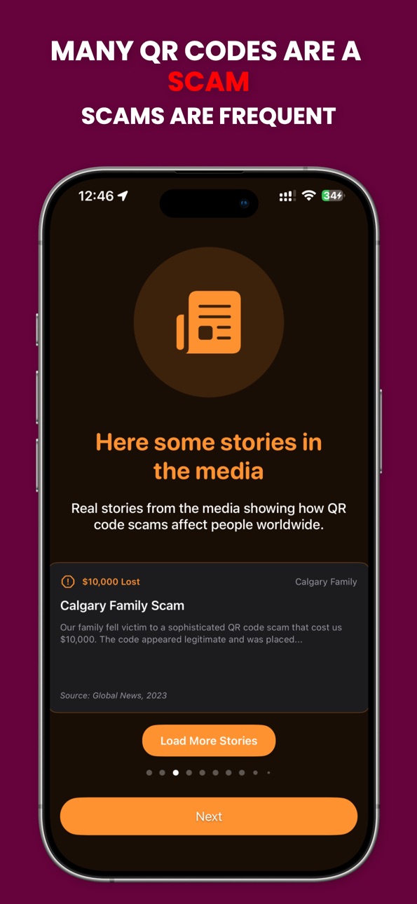 iPhone screenshot