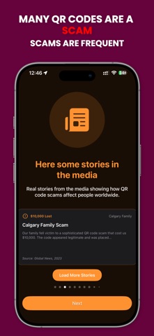 QRdian - Scan QR Codes Safely Screenshot 3 of 8