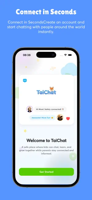TaiChat screenshot 2
