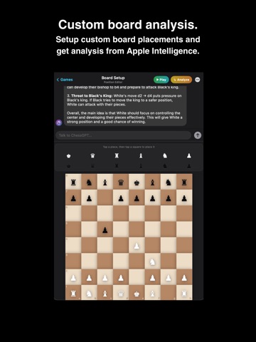 ChessGPT: AI Chess Coach iPad screenshot