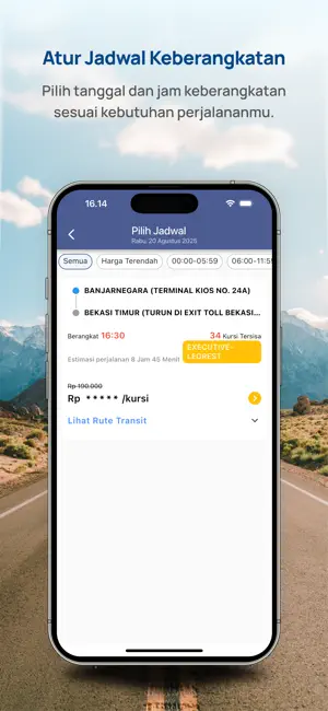 Kupu Kupu Ayu Online Ticketing screenshot 2