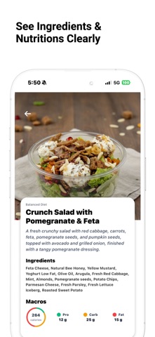 Origin Meals screenshot