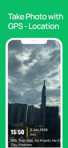 GEO: Timestamp GPS Map Camera screenshot