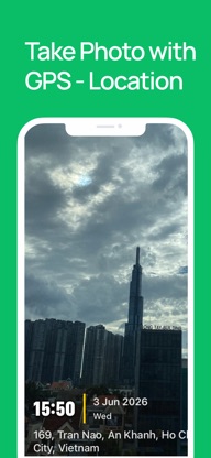 GEO: Timestamp GPS Map Camera screenshot 1