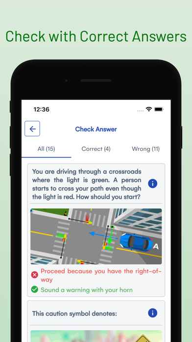 Arizona MVD Driver Permit Test Screenshot