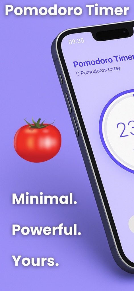 Pomodoro Timer: Focus & Study - App de Productividad | MWM