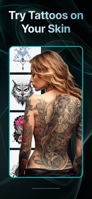 InkLab – AI Tattoo Designer screenshot 1