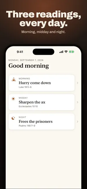 Psalm: Daily Bible Devotional screenshot 1