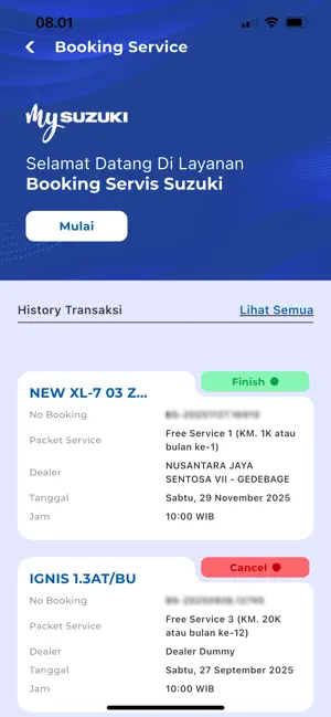 My Suzuki iPhone screenshot 5
