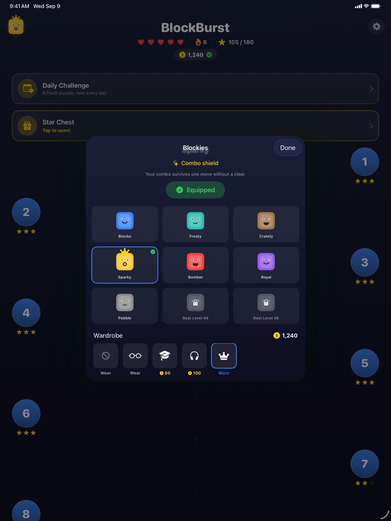 Screenshot 10 of BlockBurst: Block Puzzle