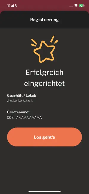 POS App screenshot 2