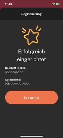 POS App screenshot