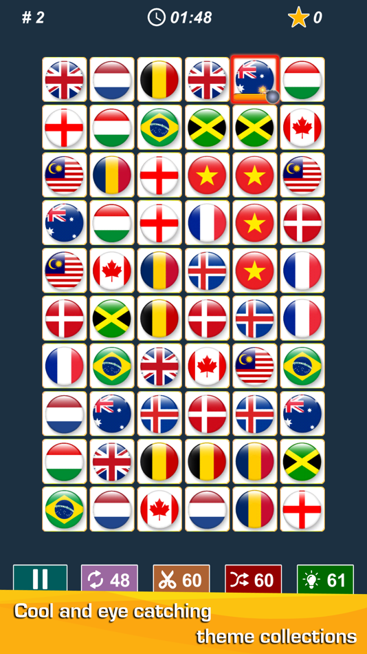 #8. Onet New - Classic Link Puzzle (iOS) By: Tho Huynh Ngoc