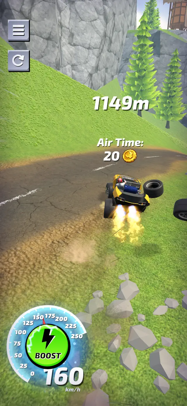 Boost Rider screenshot 4