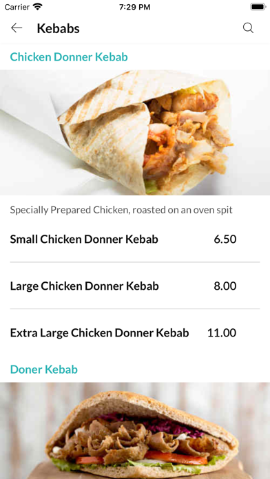 Allaway Grill Screenshot