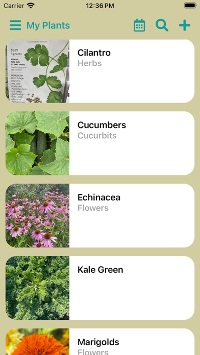 GrowNotes: Garden Journal Screenshot