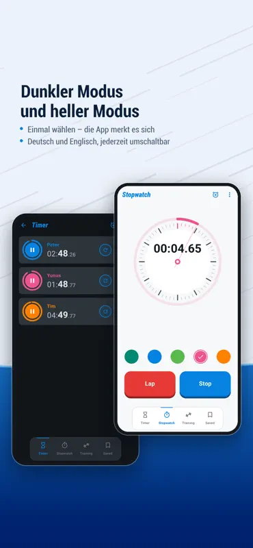 Handy Timer: Health & Workout screenshot 3 of 9