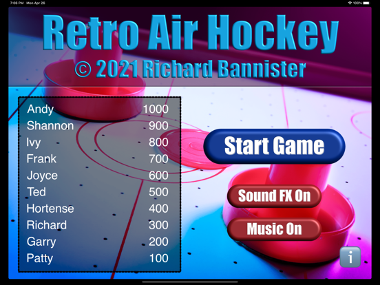 Screenshot #5 pour Retro Air Hockey