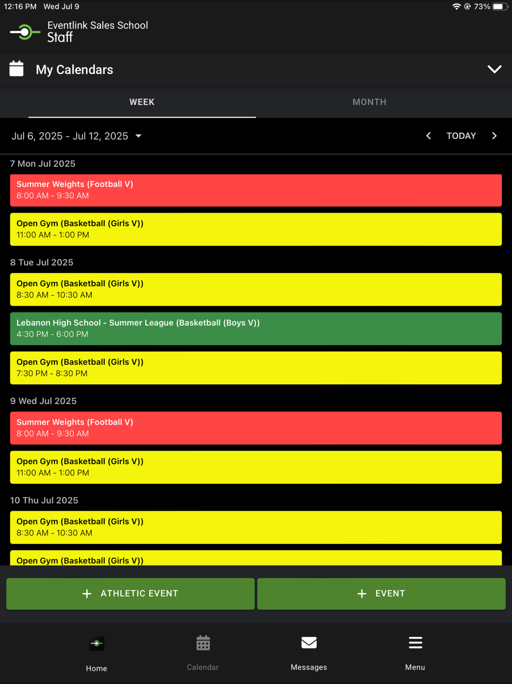 Eventlink screenshot 13