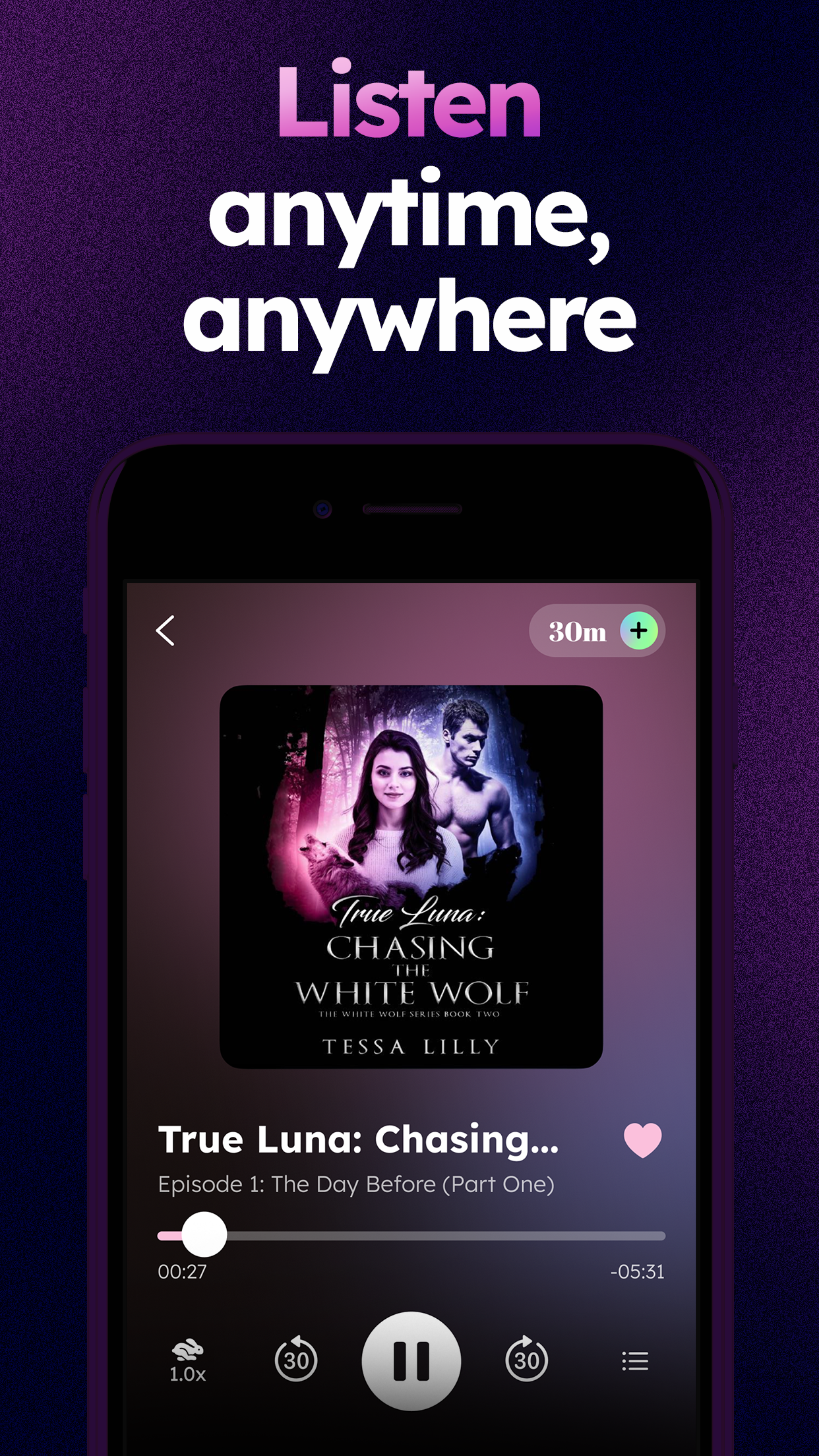 FreeFM: Audibooks, Good Novels screenshot 2
