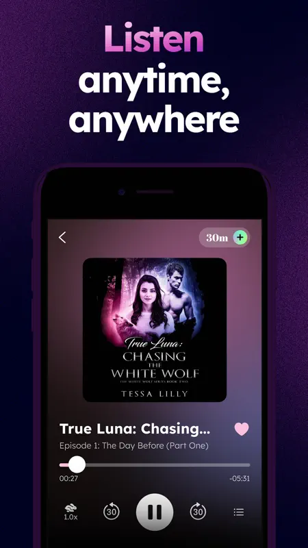 FreeFM: Audibooks, Good Novels screenshot 2 of 8