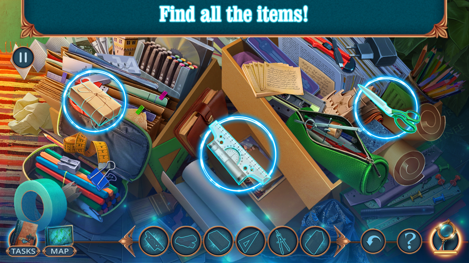 #4. Unsolved Case: Hidden Clue F2P (iOS) Podle: DO GAMES LIMITED