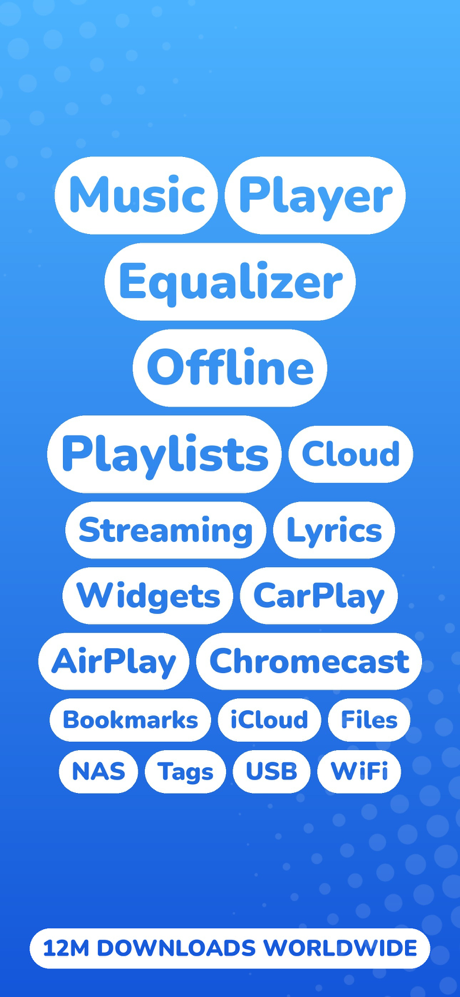 Evermusic: Cloud Music Player screenshot 1