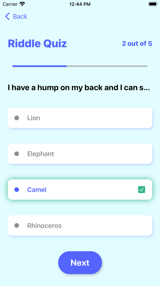 #3. Riddle Quiz-Trivia Logic Fun (macOS) By: Kristian Hochreiter