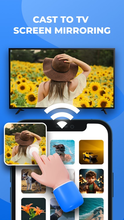 Screen Mirroring Smart TV Pro