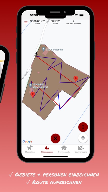 RescueDogs - The Searchdog App