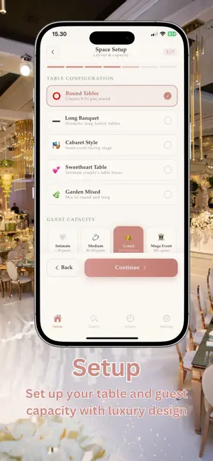 Wedding Room AI: Designer screenshot 4