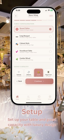 Wedding Room AI: Designer screenshot