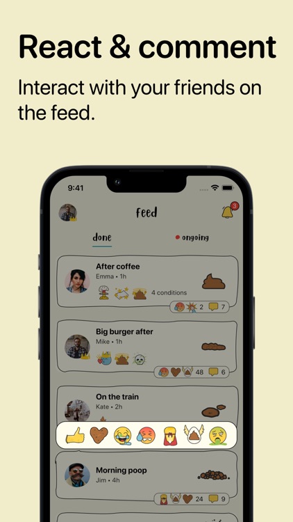 Poopie: Poop Map & Tracker screenshot-4