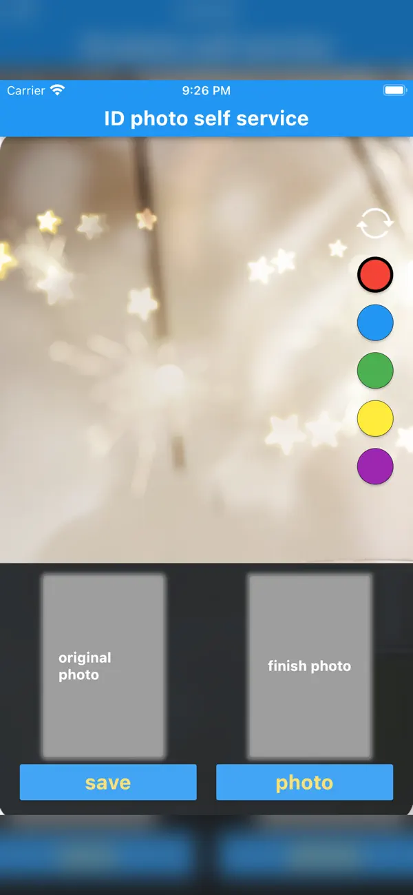 Screenshot #3 pour IDPhotos