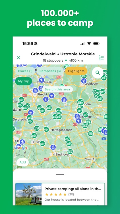 CampPilot: Your camping app