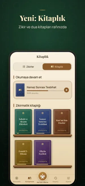 Zikirmatik Pro: Tasbih Counter screenshot 4
