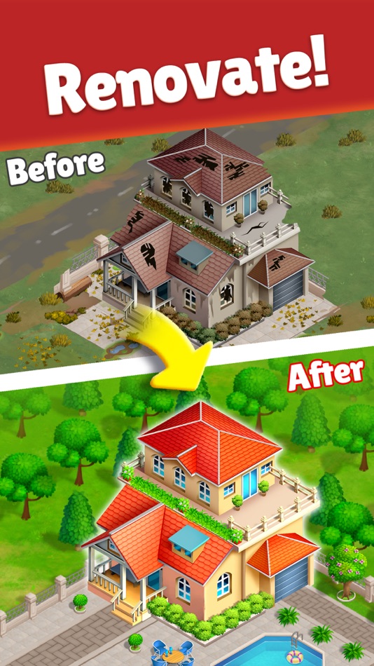 #1. Garden Design Makeover (iOS) 由: Tiny Tactics
