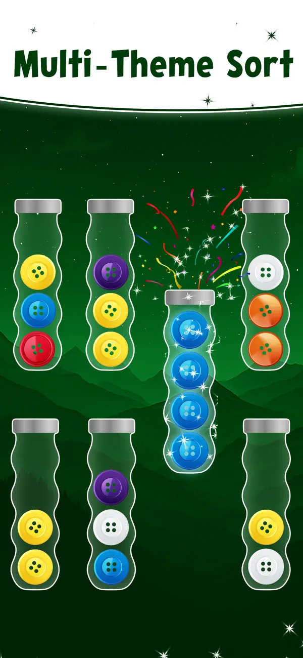 Screenshot #3 pour Ball Sort - Game