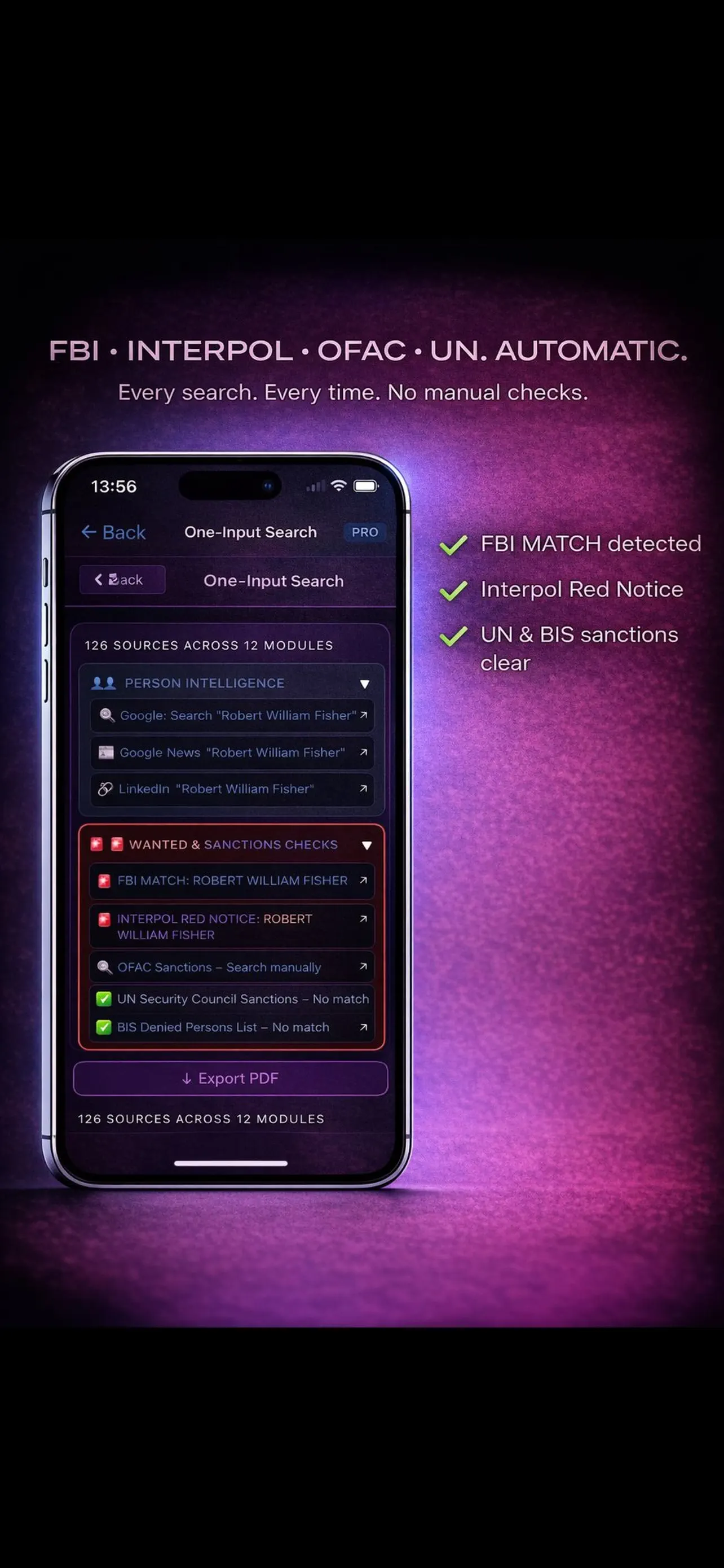 #9. Sentinel – Field Intelligence (iOS) Podle: Eija Huttunen
