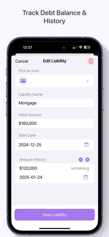 MoneyShelf Screenshot 5 of 5