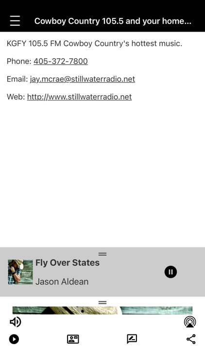 KGFY Cowboy Country 105.5 FM
