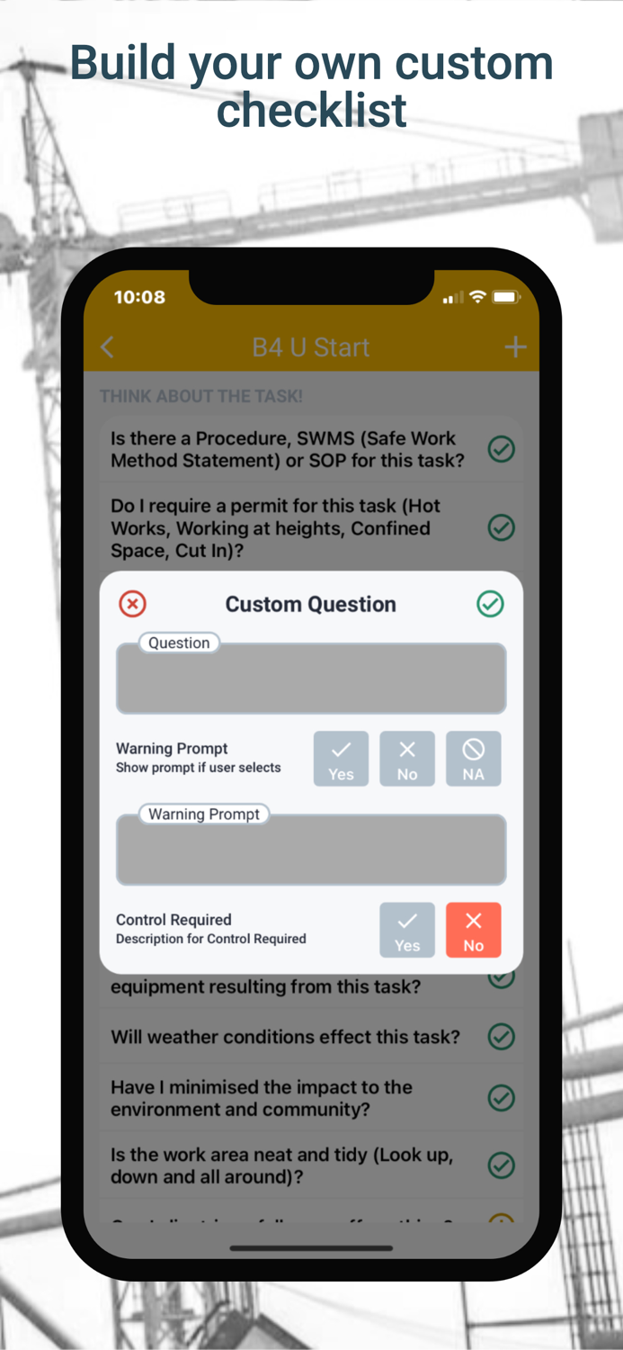 B4 U Start - Digital Take 5