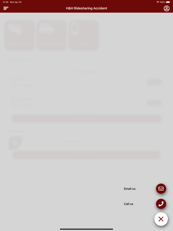 Screenshot #6 pour Held & Hines for Rideshare
