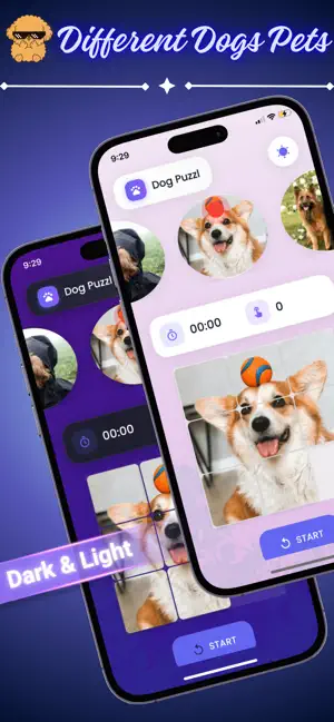 Dogs Puzzle Game screenshot 2