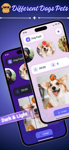 Dogs Puzzle Game screenshot