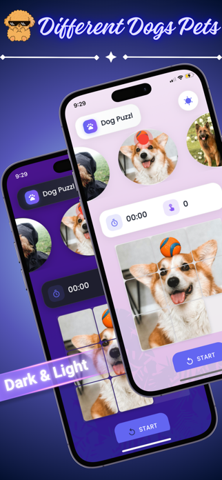 Dogs Puzzle Game Screenshot 2 of 5