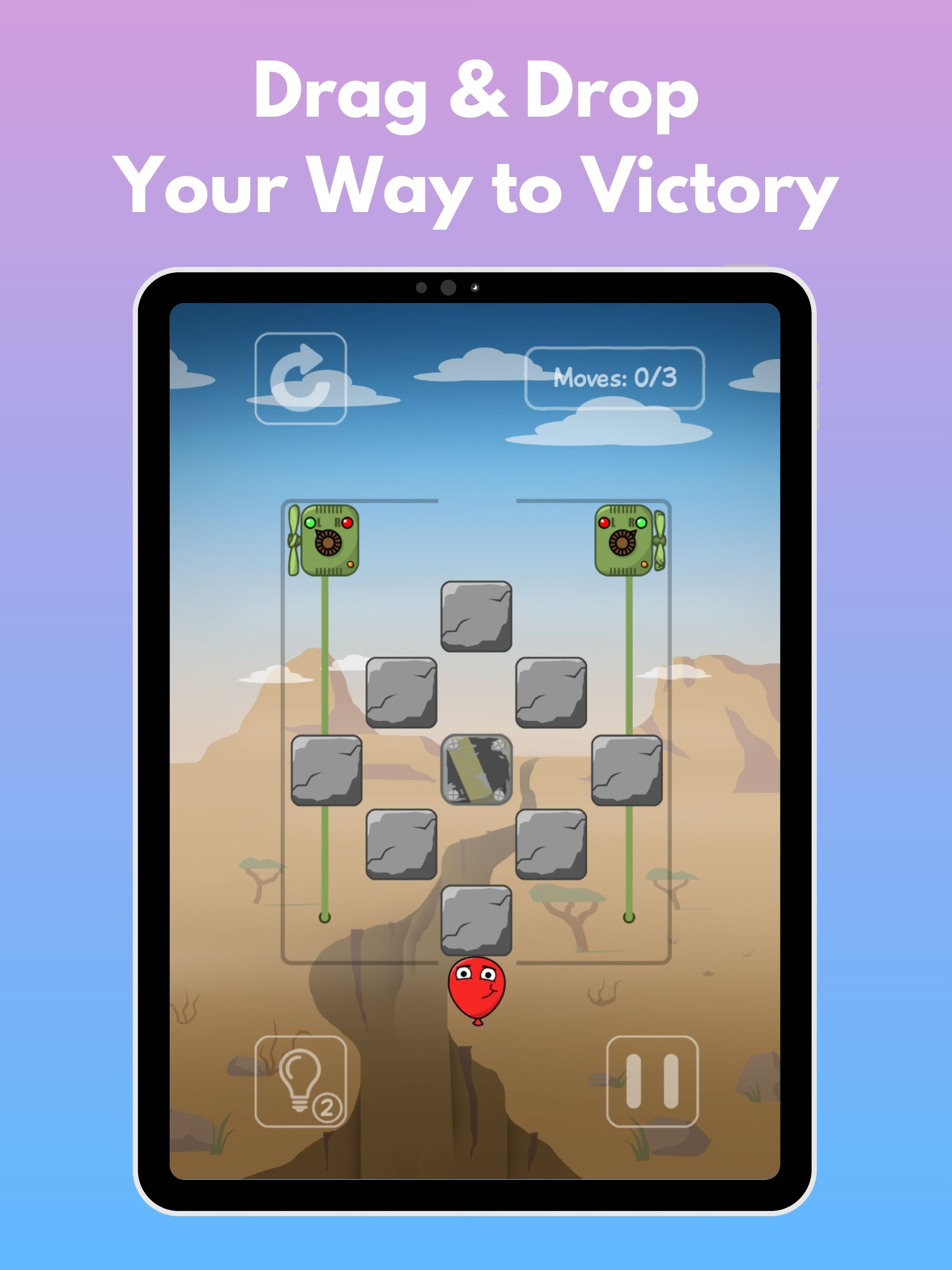 Up&Up - Balloon Puzzles screenshot 10