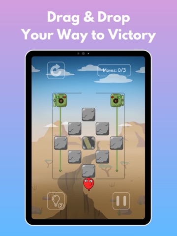 Up&Up - Balloon Puzzles iPad screenshot