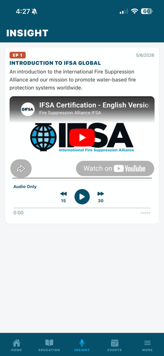 IFSA Screenshot 1 of 8